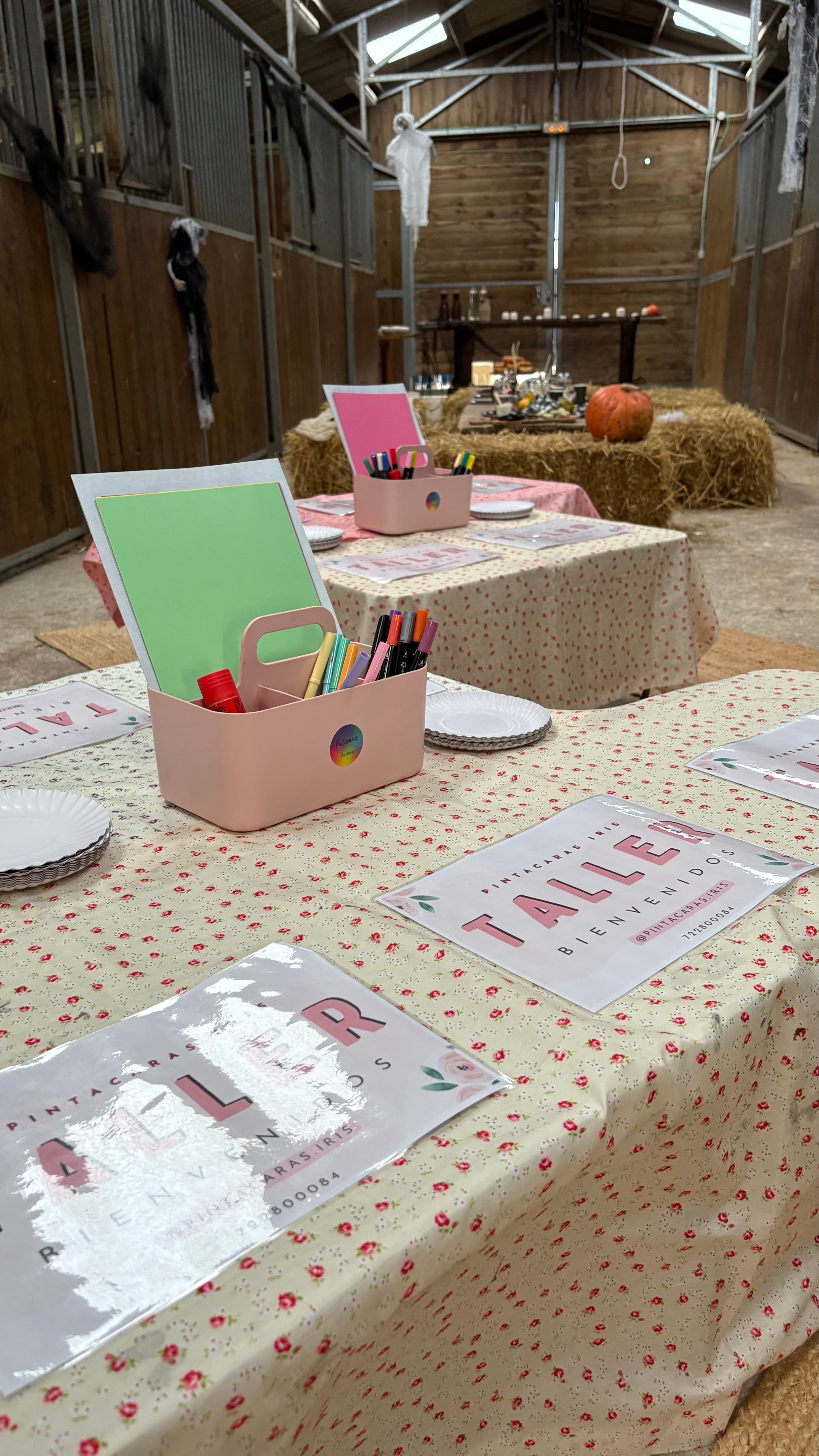 Glitter bar y estación de brillos para fiestas y bodas